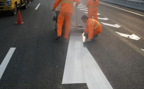 石河子乡丙烯酸标线涂料