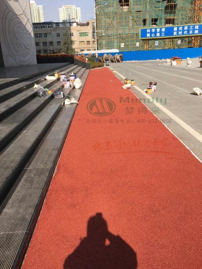 航天五一〇所 石河子乡彩色路面