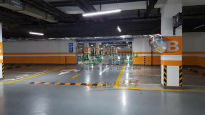 银滩雅苑 石河子乡环氧自流平地坪