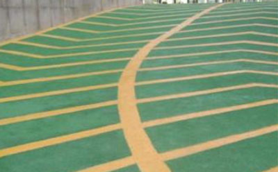 石河子乡止滑车道材料