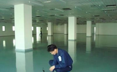 如何检测环氧地坪厚度和石河子乡环氧地坪用量