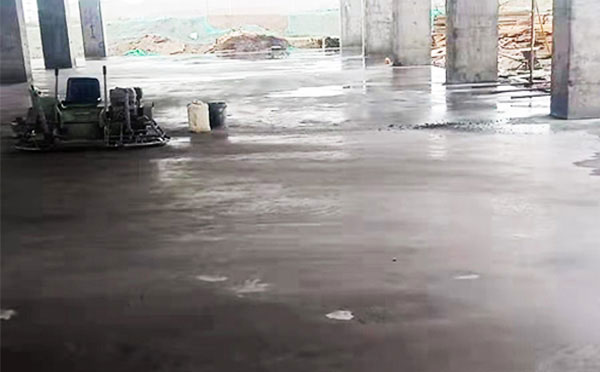 石河子乡不发火地面