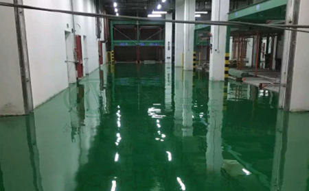 11月石河子乡石河子乡环氧地坪施工高峰来袭，梦得来化工多项目同步推进保交付